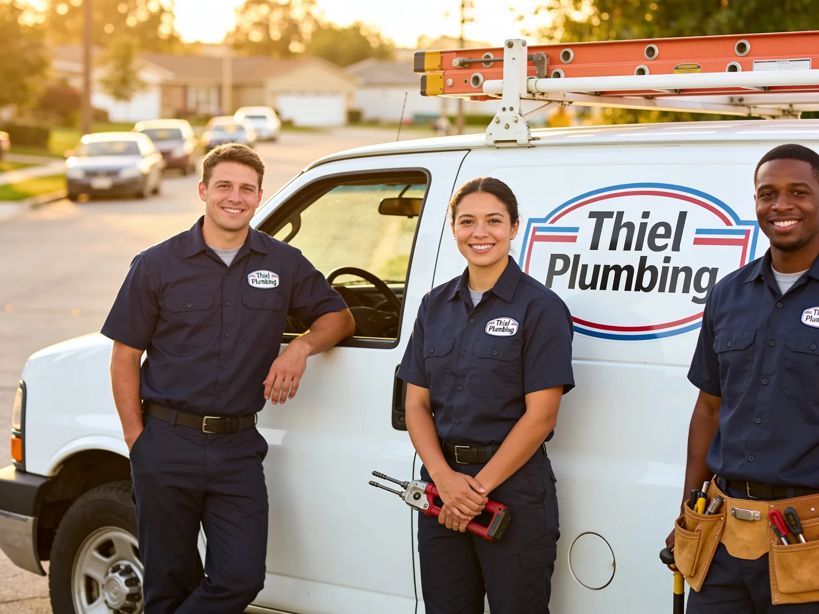Plumber company in Tullos, LA